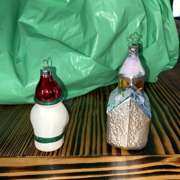 Old Christmas ornaments - Picture 2 of 8